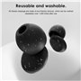 Sokziix Bouchon d'oreille-Bouchons d'oreilles en Silicone 35 dB, Technologie Micro-Seal 2025 pour le Sommeil et la Concentration