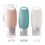 Ensemble Bouteille de Voyage en Silicone