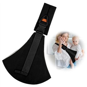 TNOMSNO Portable Echarpe de Portage Bebe