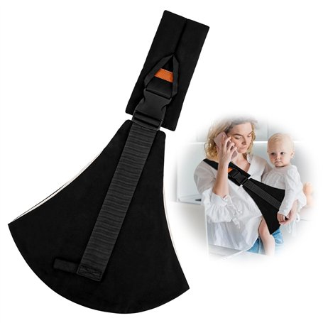 TNOMSNO Portable Echarpe de Portage Bebe