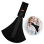 TNOMSNO Portable Echarpe de Portage Bebe