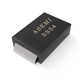 ASEMI (200pcs per Pack) SS54 5A40V Schottky Diode SMA/DO214-AC Package
