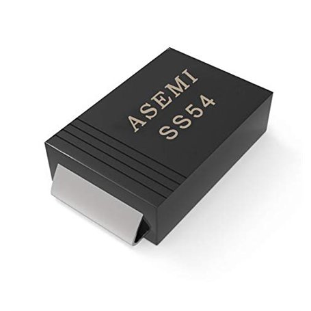 ASEMI (200pcs per Pack) SS54 5A40V Schottky Diode SMA/DO214-AC Package