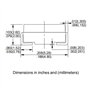ASEMI (200pcs per Pack) SS54 5A40V Schottky Diode SMA/DO214-AC Package