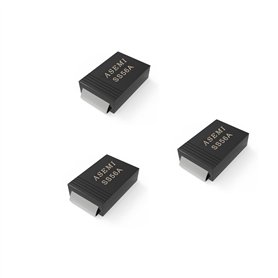 ASEMI (200pcs per Pack) SS56 5A60V Schottky Diode SMA/DO214-AC Package