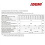 ASEMI (200pcs per Pack) SS56 5A60V Schottky Diode SMA/DO214-AC Package