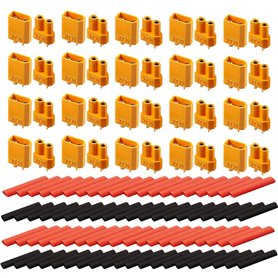 Senven 20 paires de prises mâles XT30 de haute qualité