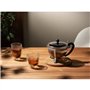 Théiere - BODUM - Chamboard - Tamis en inox - 1 l - Brillant