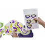BSM Creative - Kit Loisirs Créatifs - Dessin et Coloriage - Spiro Dessin 1-2-3 - CT 5394 Ensemble de 23 pièces Vert/Violet