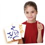 BSM Creative - Kit Loisirs Créatifs - Dessin et Coloriage - Spiro Dessin 1-2-3 - CT 5394 Ensemble de 23 pièces Vert/Violet
