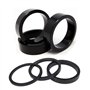 GoHZQ Lot de 6 entretoises de casque en alliage d'aluminium de 28
