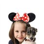 A 12 pièces Mickey Minnie Bandeaux, Oreilles de Minnie Mouse, pour Anniversaire Baby Shower, Fournitures de Fête d'anniversaire,