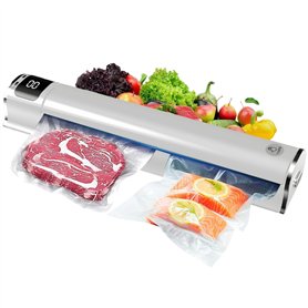Machine à emballer sous vide avec 10 sacs pour conserver la viande