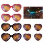 Farmty Lot de 6 Coeur Lunettes Deffets