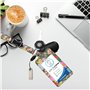 Porte Badge Enrouleur