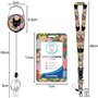 Swivel Lobster Clasp avec Lanières Rétractables po