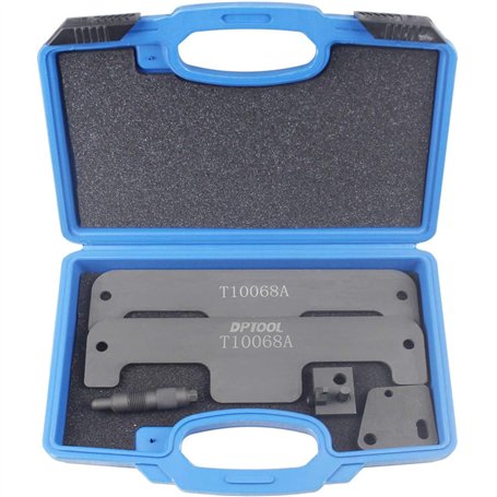 DPTOOL Outils de Calage d'arbre à cames de Moteur Compatible avec Audi VW W8 W12 Touareg et Compatible avec Porshce 3.6 Phaeton