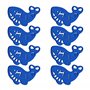 HIDAMAZY Lot de 8 balles anti-peluches réutilisables pour le linge