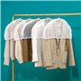 Lot de 10 housses d'épaule pour vêtements
