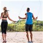 Corde à Sauter Enfant,2PC Corde a Sauter Reglable avec poignées en mousse Corde à Sauter pour Garçons Et Filles 3-12 Ans Corde a