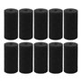 ZBHDEYG Lot de 10 éponges filtrantes noires en coton pour aquarium