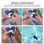 ZBHDEYG Lot de 10 éponges filtrantes noires en coton pour aquarium