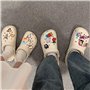 ZBHDEYG 32 Pièces De Décorations De Chaussures D'Animaux, Fleurs De Chaussures De Chat Et De Chien, Décoration De Boucle De Chau