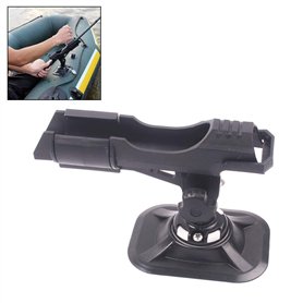 Neborn Bateau pneumatique Accessoires canot Radeau Porte pôle Dispositif PVC Sup Conseil Kayak fixateur pôle de Fixation 360 deg
