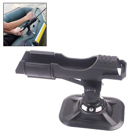 Neborn Bateau pneumatique Accessoires canot Radeau Porte pôle Dispositif PVC Sup Conseil Kayak fixateur pôle de Fixation 360 deg