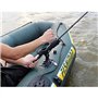 Neborn Bateau pneumatique Accessoires canot Radeau Porte pôle Dispositif PVC Sup Conseil Kayak fixateur pôle de Fixation 360 deg