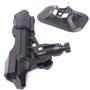 Neborn Bateau pneumatique Accessoires canot Radeau Porte pôle Dispositif PVC Sup Conseil Kayak fixateur pôle de Fixation 360 deg