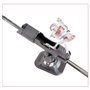 Neborn Bateau pneumatique Accessoires canot Radeau Porte pôle Dispositif PVC Sup Conseil Kayak fixateur pôle de Fixation 360 deg