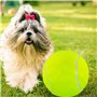 SZCXDKJ Balle de tennis surdimensionnée de 24.1 cm pour enfants et adultes,Balle de tennis amusante pour animal domestique,Pour 