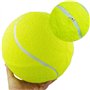 SZCXDKJ Balle de tennis surdimensionnée de 24.1 cm pour enfants et adultes,Balle de tennis amusante pour animal domestique,Pour 