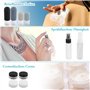 Set de 18 Bouteilles de Voyage en Silicone – Approuvé TSA Contenant Voyage– Antifuite et Pratiques pour Shampoing et Liquides – 