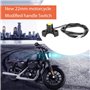 Interrupteur de moteur de moto