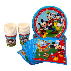 SPARKLERS CLUB Pack de fête Mickey Mouse