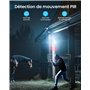 ieGeek 4G LTE Camera de Surveillance Exterieur sans Fil, 2K HD Camera Solaire avec Carte SIM sans WiFi, Vision Nocturne, Détecti