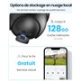 ieGeek 4G LTE Camera de Surveillance Exterieur sans Fil, 2K HD Camera Solaire avec Carte SIM sans WiFi, Vision Nocturne, Détecti
