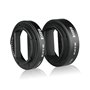 Meike Anneau adaptateur de tube de rallonge macro en plastique autofocus MK-S-AF3B, 10 mm, 16 mm, pour appareil photo sans miroi