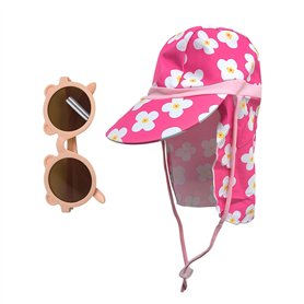 1 Chapeau De Soleil Fleuri