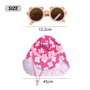 1 Lunettes De Soleil avec Mentonnière Réglable