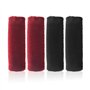 Lot de 2 paires de housses de ceinture de sécurité pour ceinture de sécurité de voiture - Coussinets en peluche pour ceinture de