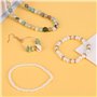 Kit Bracelet, Perles Pour Bracelet, Kit Bijoux Creation Adulte, Comprend Des Perles De l'Alphabet, Des Perles Pour Fabriquer Des