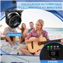 Climatiseur Mobile, 9L Climatiseur Portable Silencieux Refroidisseur d'air USB Ventilateur 20000mAh Batterie Ventilateur Brumisa