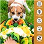 Antidérapant Tapis de Chien Snuffle