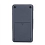 Vikye Balance de poche numérique, balance électronique de haute précision USB, 600g/0.01g, argenté, avec grand écran LCD rétroéc