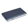 Vikye Balance de poche numérique, balance électronique de haute précision USB, 600g/0.01g, argenté, avec grand écran LCD rétroéc