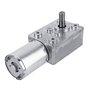 Walfront DC 12V Moteur Electrique de Réduction Réversible Turbine à Couple Elevé Boîte à Engrenages à Vis sans Fin pour Fenêtres