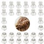 Épingles à cheveux en spirale pour mariée avec strass en cristal